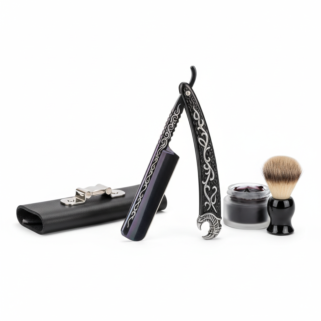 NAVAJAS AG FANTASY RAZOR NEGRA