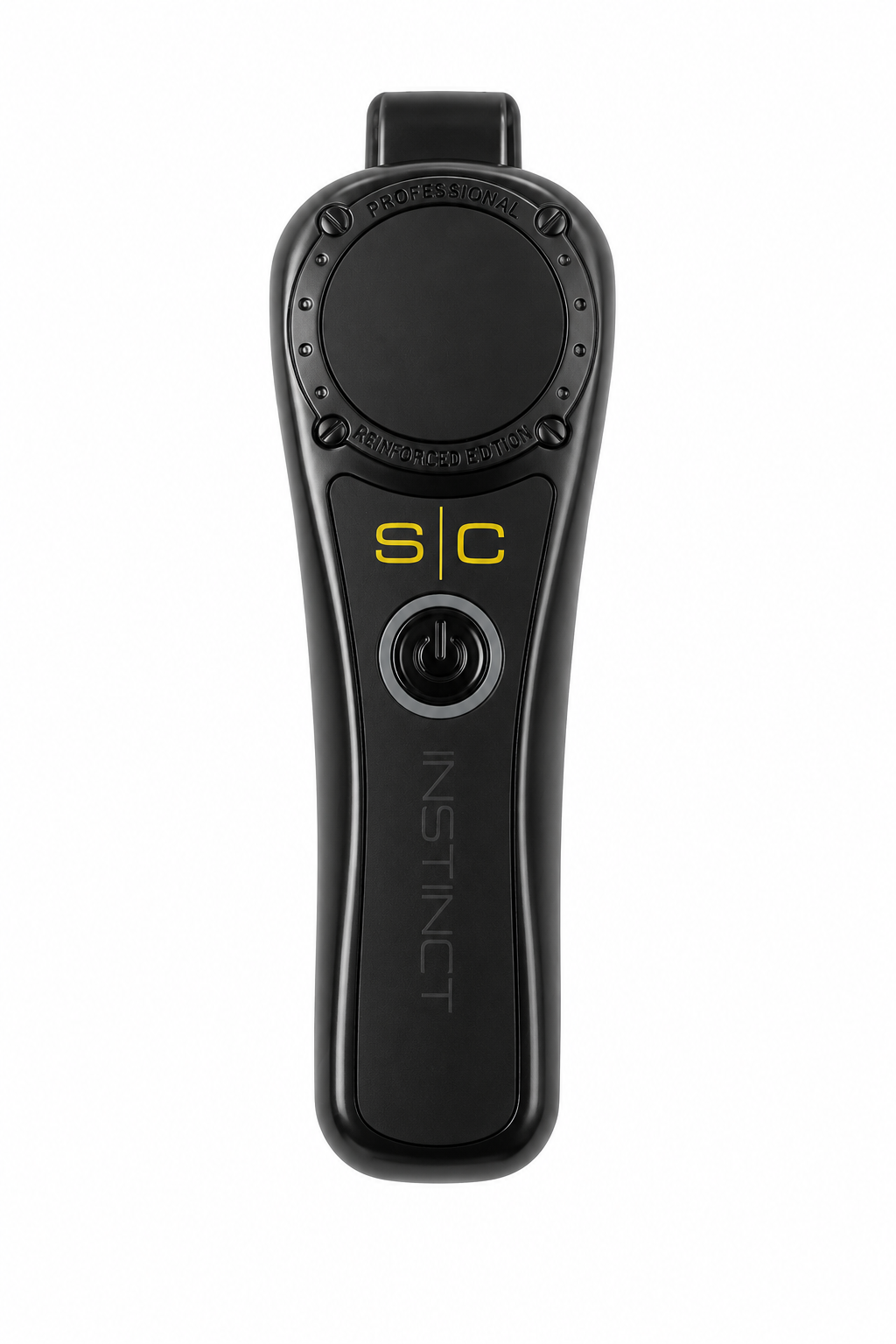 CARCASA SUPERIOR DE TRIMMER INSTINCT NEGRA