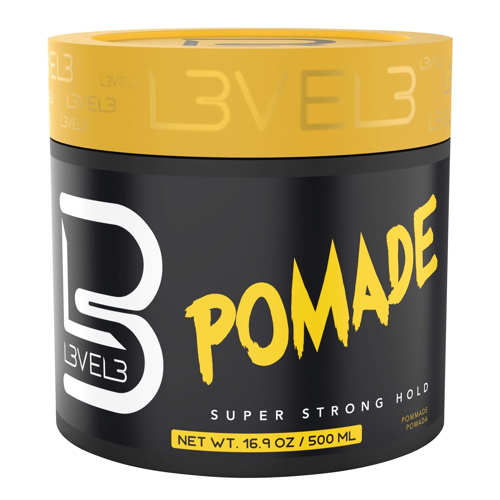 L3VEL3 HAIR STYLING POMADE 500ML