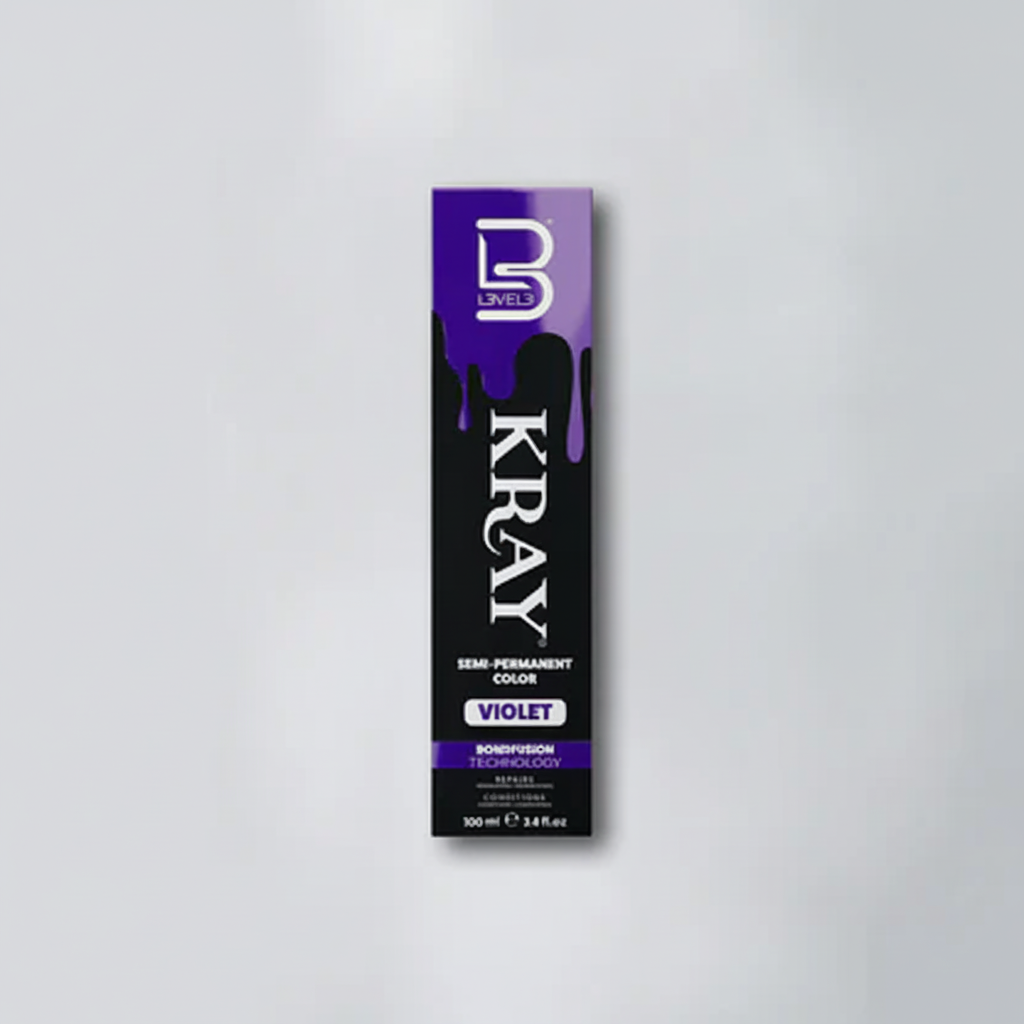 SEMI-PERMANENT COLOR VIOLET KRAY 100ML L3V