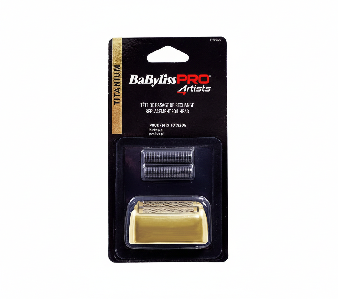 BABYLISS REPLACEMENT FOIL 2 HEADS CUTT GOLD