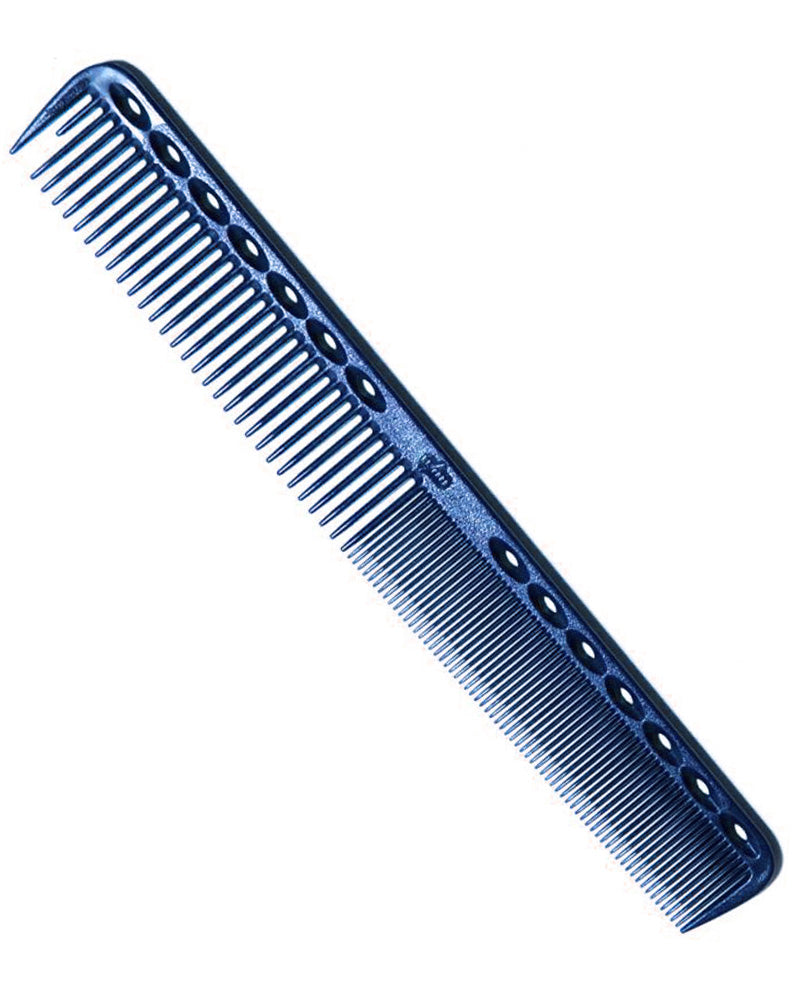 YS PARK COMB 339 SLIM BASIC FINE LASER BLUE – PEINE PROFESIONAL ULTRAFINO CON GUÍA LÁSER