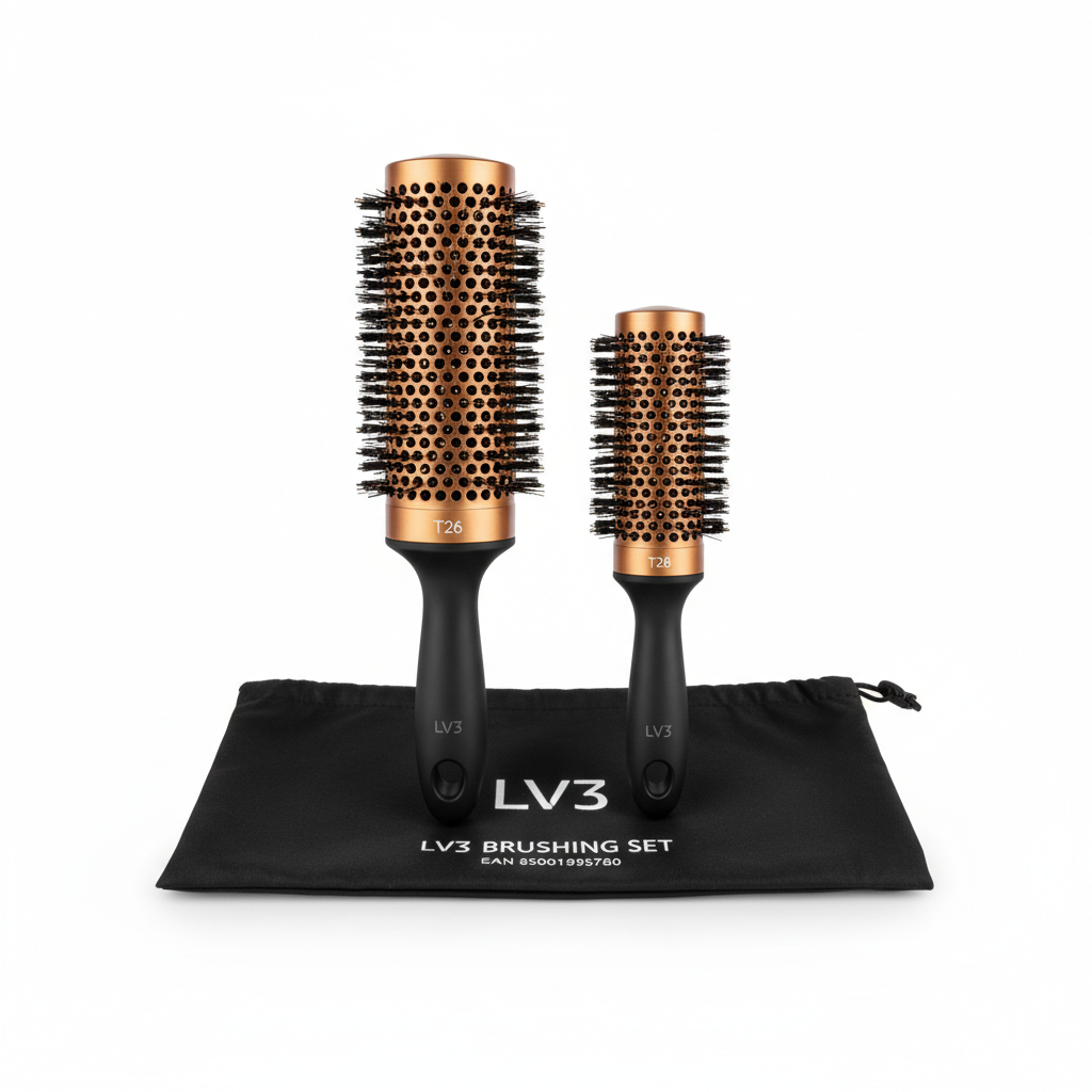 LV3 2PC CEPILLO BRUSHING SET T26