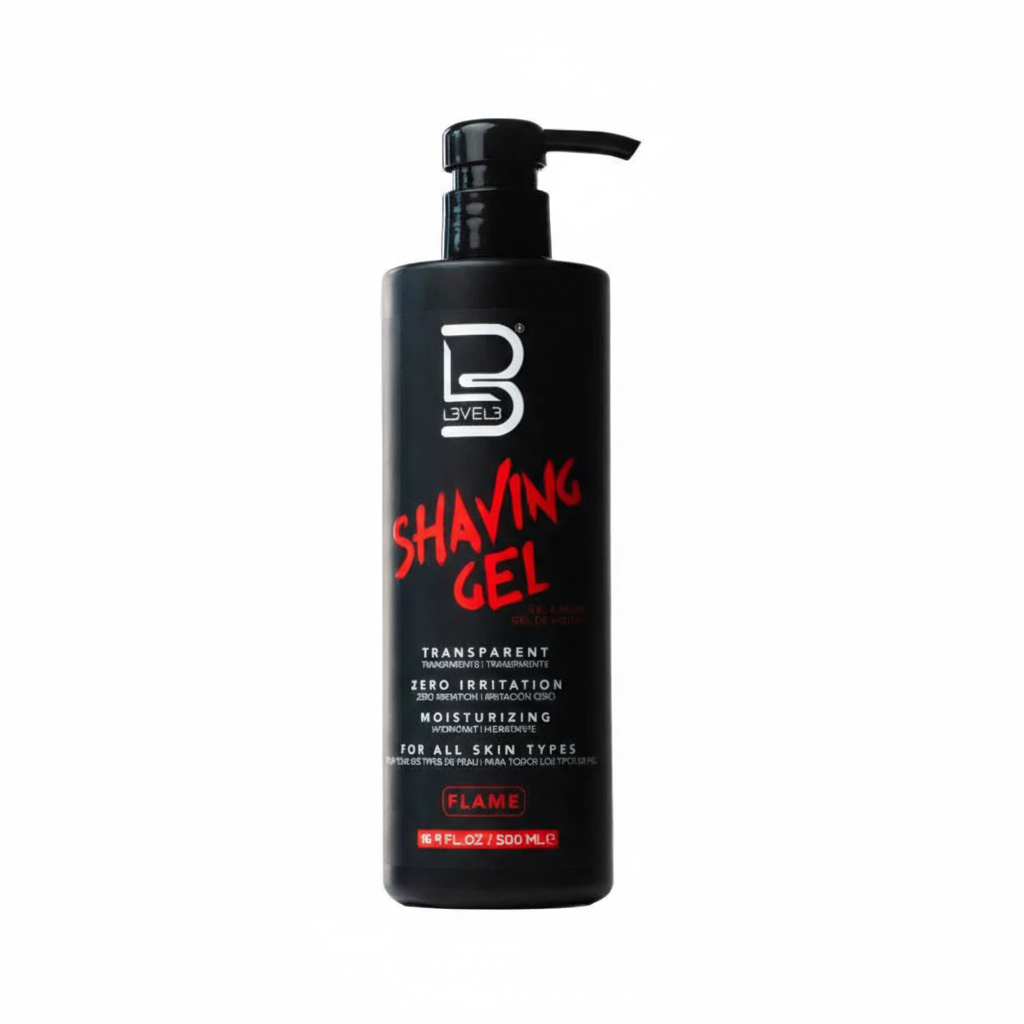 SHAVIN GEL COLONIA FLAME