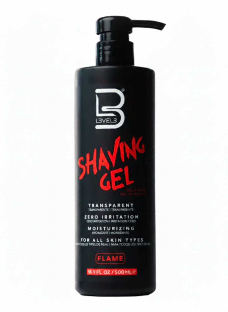 L3VEL3 SHAVING GEL FLAME 1000ML