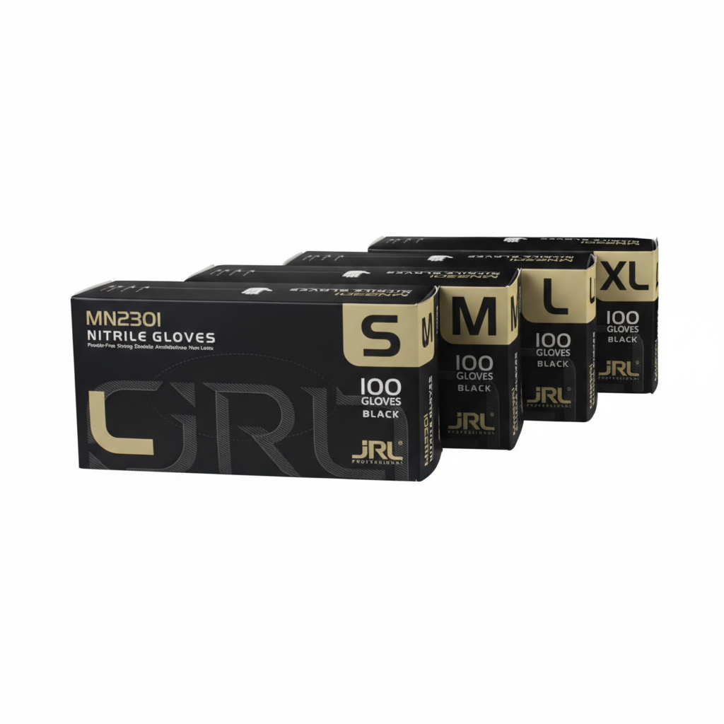 GUANTE NITRILO NEGRO JRL