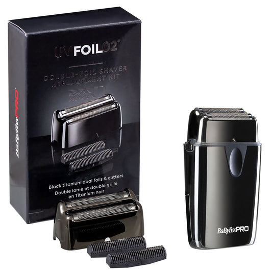 UV SHAVER REPLACEMENT DOUBLE FOIL