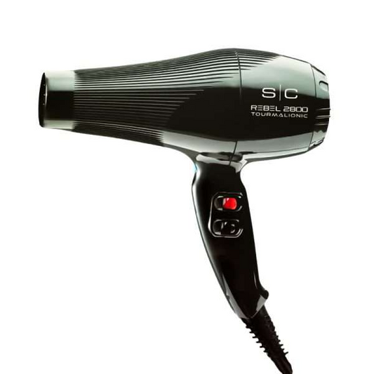 PHON STYLECRAFT REBEL 2800 NERO – SECADOR PROFESIONAL DE ALTA POTENCIA Y DISEÑO ERGONÓMICO