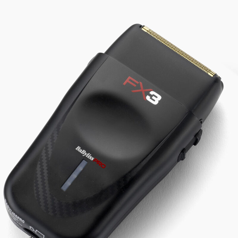 BABYLISS SHAVER DOBLE LÁMINA FX3