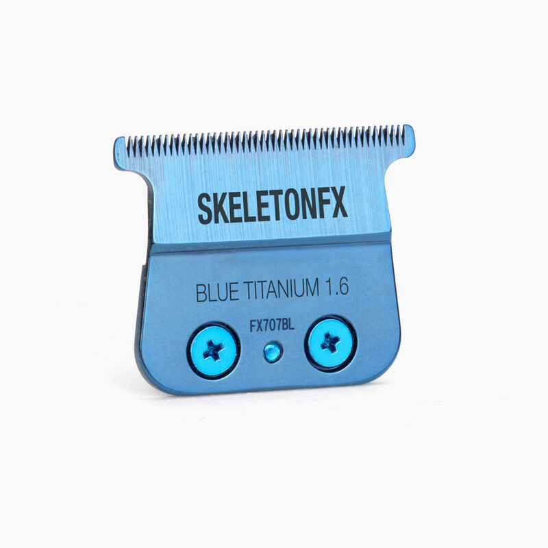 SKELETON T-BLADE 1.6 DLC TITAN BL – CUCHILLA PROFESIONAL DE PRECISIÓN PARA TRIMMERS