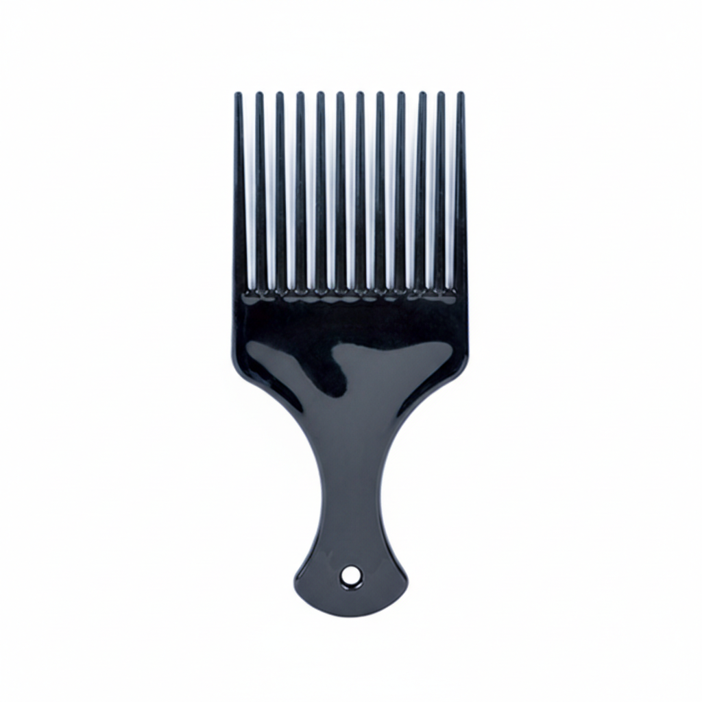 AHUECADOR BASIC BLACK BIFULL PEINETA