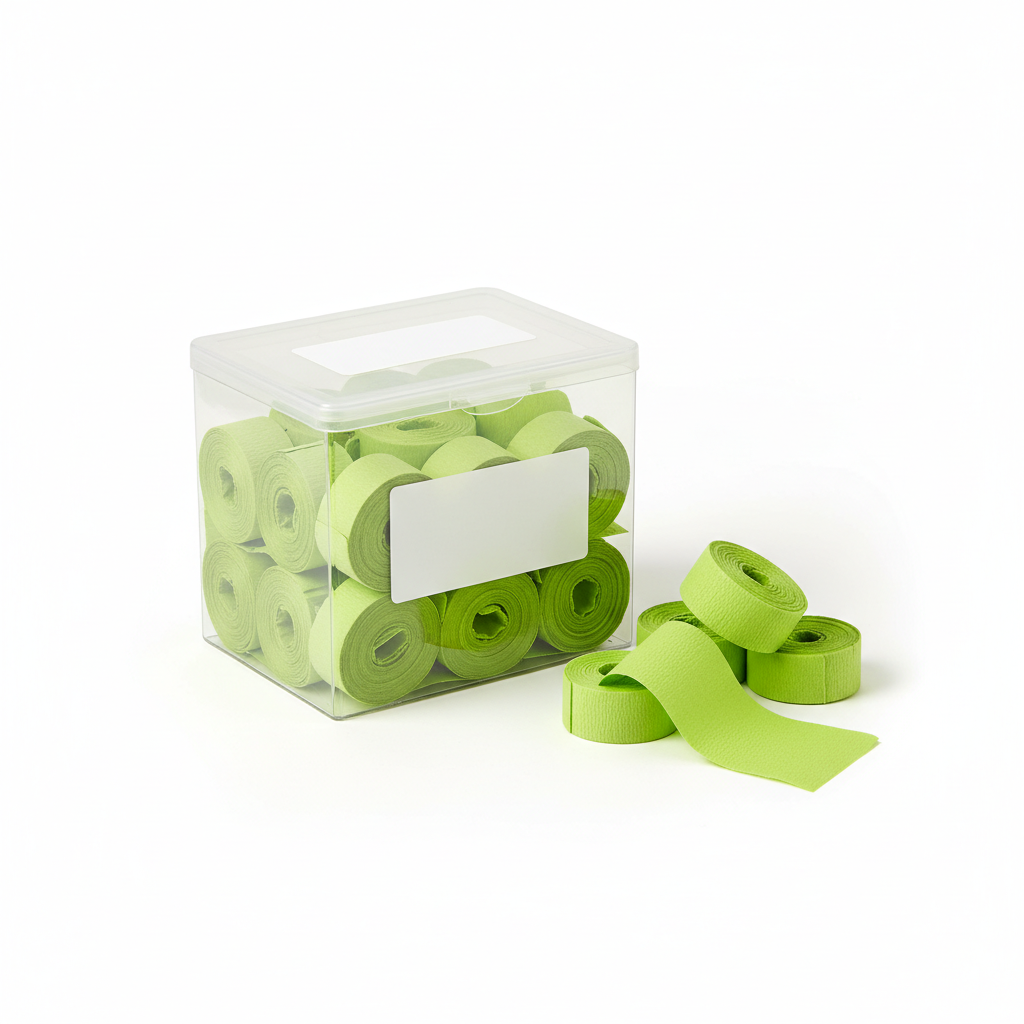 L3VEL3 ROLLS 100EACH PAPER LIME