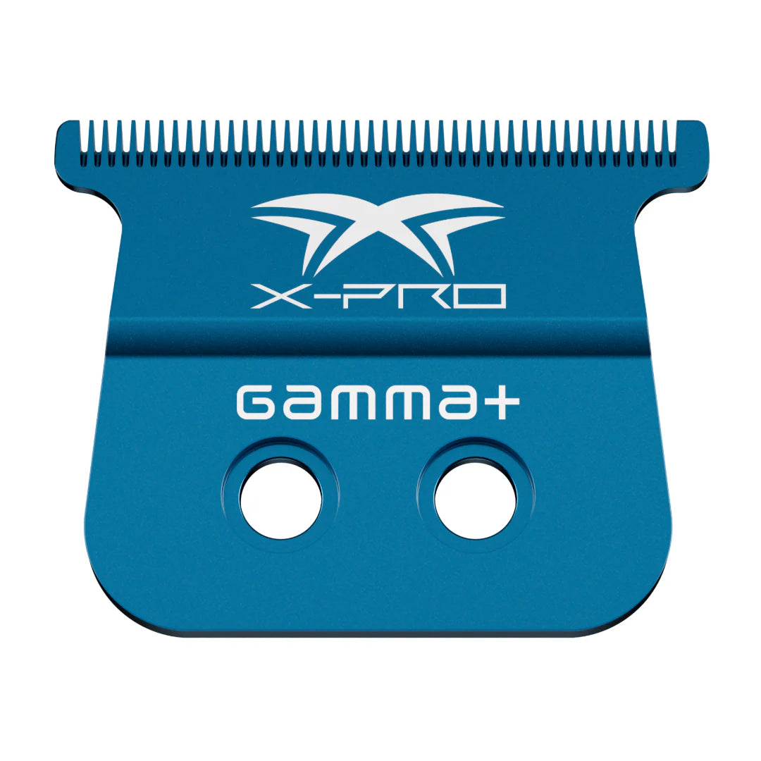 GAMMA LAMA FISSA LARGA X-PRO PVD BLU TRIMMER