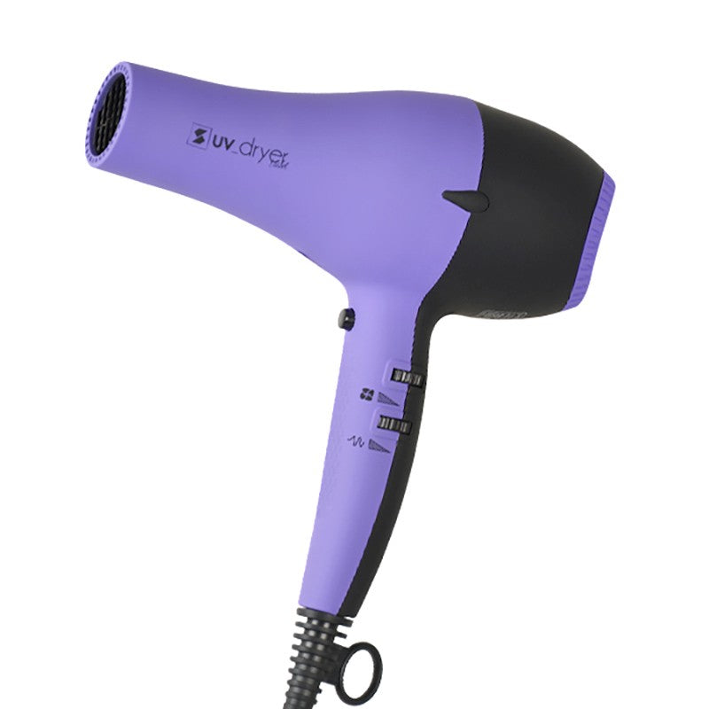 SECADOR CON LUZ ULTRAVIOLETA UV DRYER VIOLET