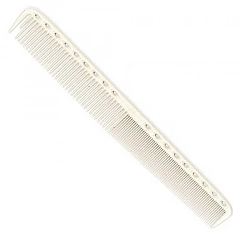 YS PARK 332 QUICK CUTTING COMB WHITE – PEINE PROFESIONAL DE CORTE RÁPIDO Y VISIBILIDAD EXTENDIDA