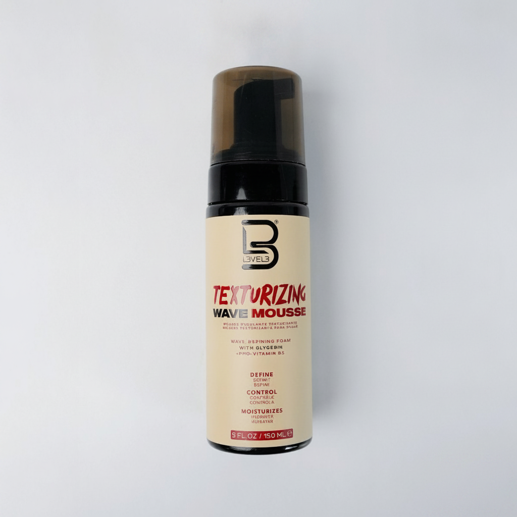 TEXTURIZING WAVE MOUSSE 150ML CURLY L3VEL 3
