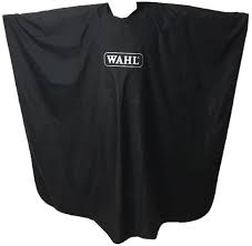 CAPA WAHL LOGO NEGRO – COBERTURA PROFESIONAL PARA BARBERÍA