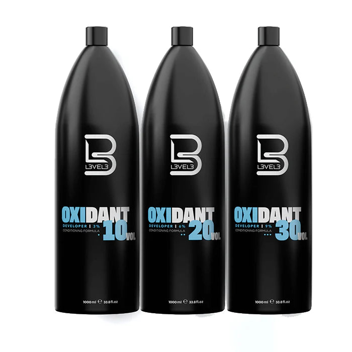 L3VEL3 Oxidante en Crema 30 Vol. (9%) – 1000 ml