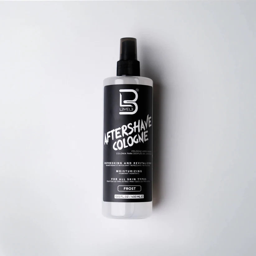 L3VEL3 AFTERSHAVE COLOGNE 400ML FROST
