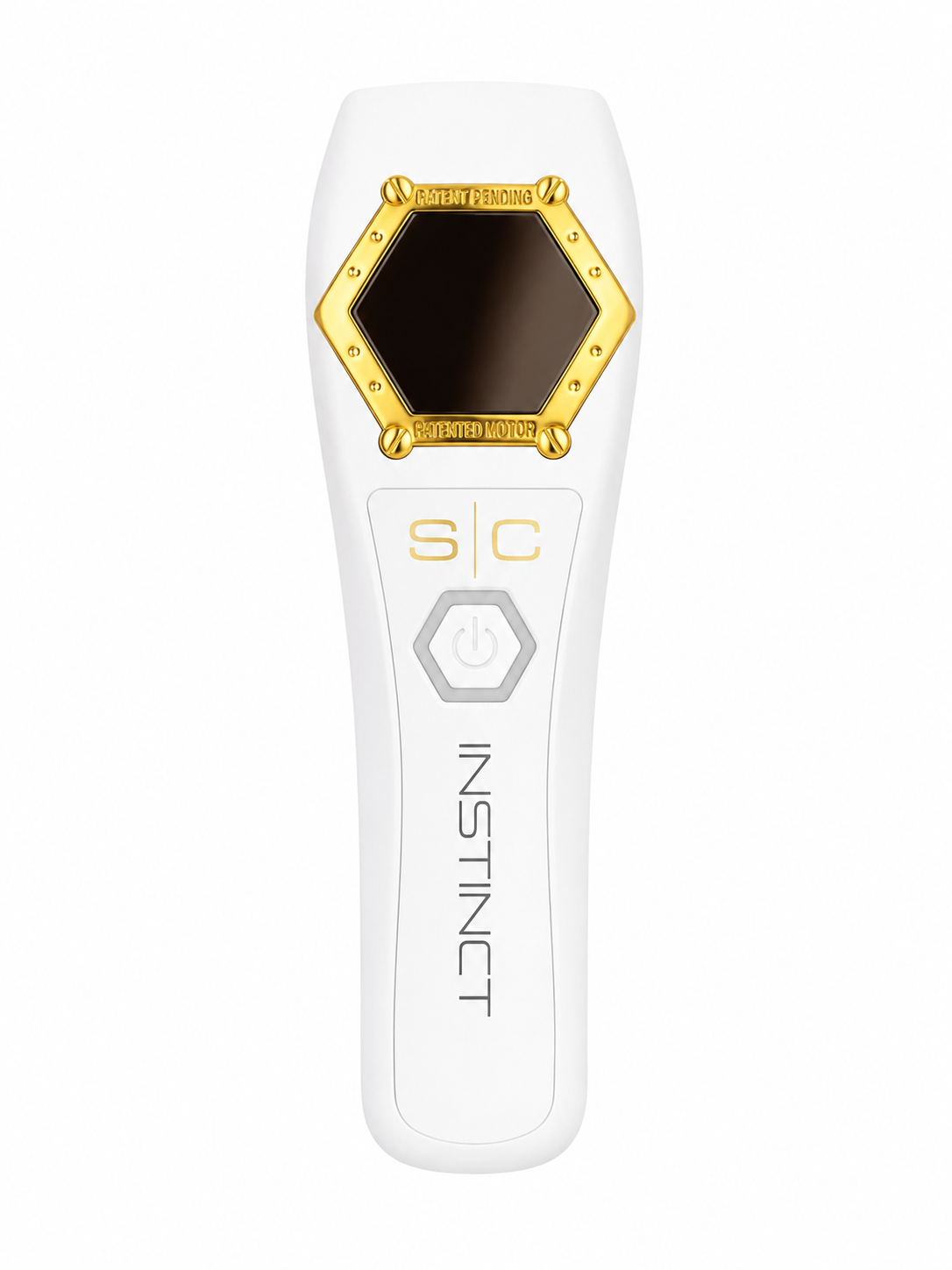 CARCASA SUPERIOR DE CLIPPER INSTINT METAL BLANCA