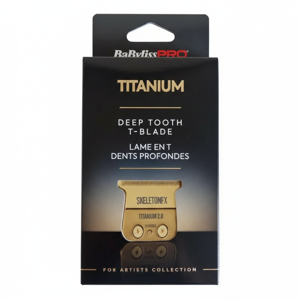 BABYLISS SKELETON T-BLADE 2.0 TYITANIUM GOLD