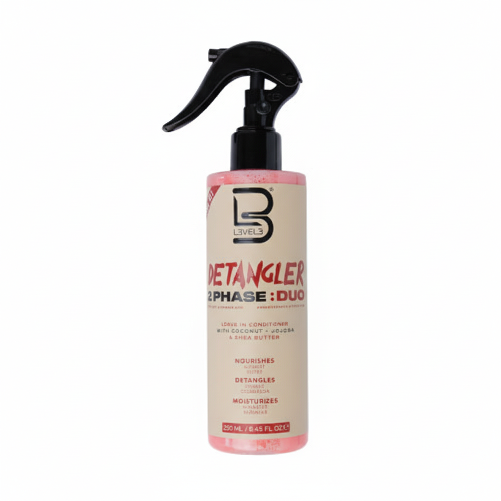 L3V3L3 DETANGLER 2 PHASE DUO 250ML