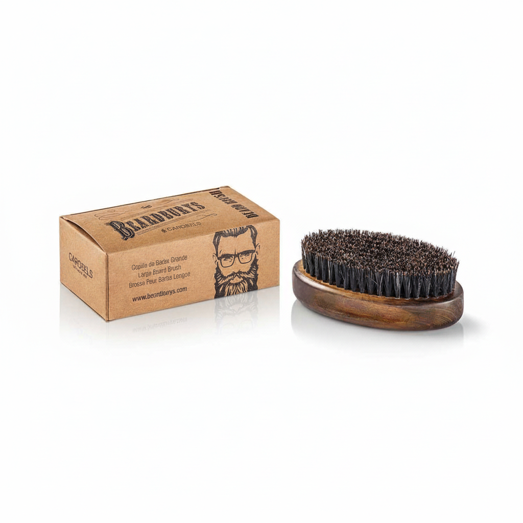 Beardburys Cepillo de Barba Medio