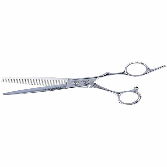 TIJERA DE ESCULPIR BARBERO 6.5" ROOSTER – TEXTURIZA CON PRECISIÓN Y CONTROL