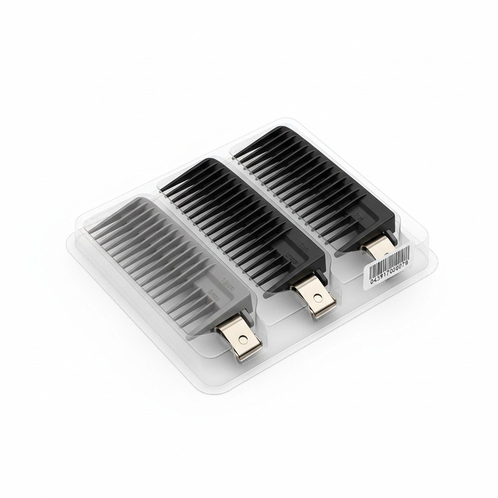 Pack 3 peines Premium (1.5-3-4.5mm)