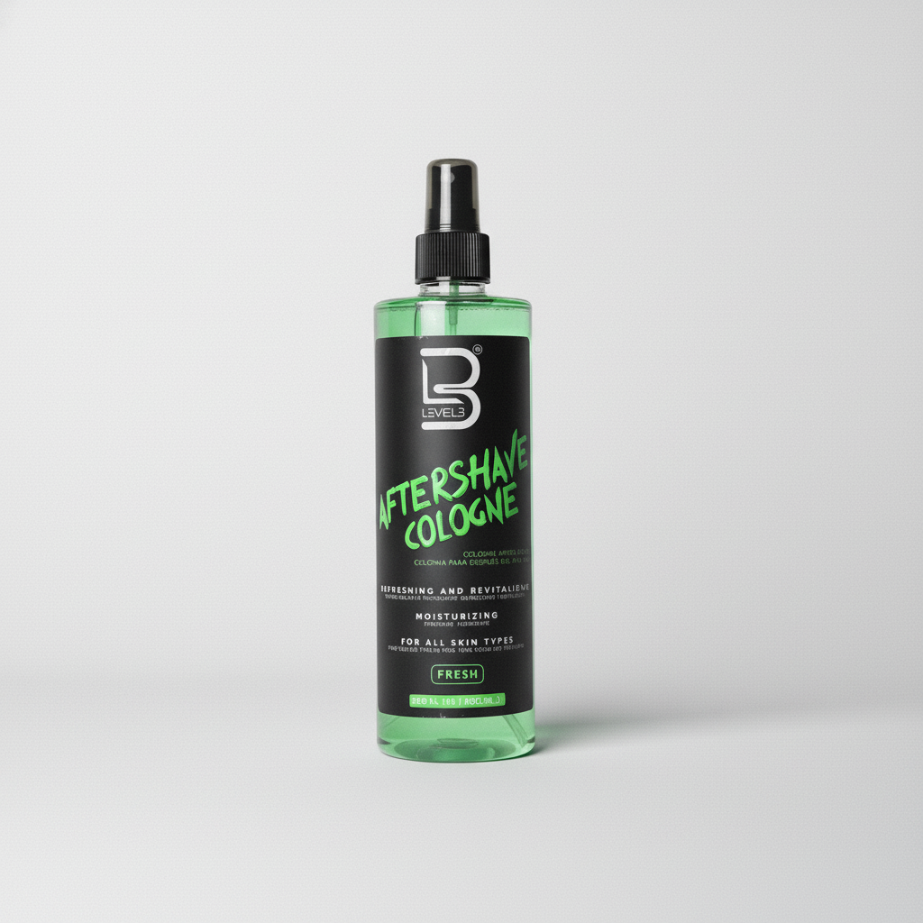 AFTER SHAVE COLOGNE L3VEL3 400ML