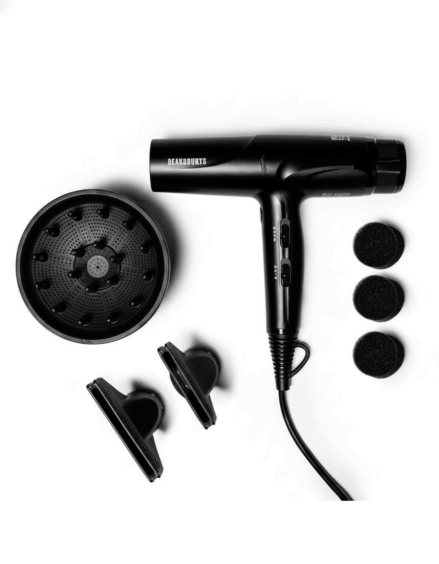 BEARDBURYS SECADOR HAIR DRYER THUNDER 2200W