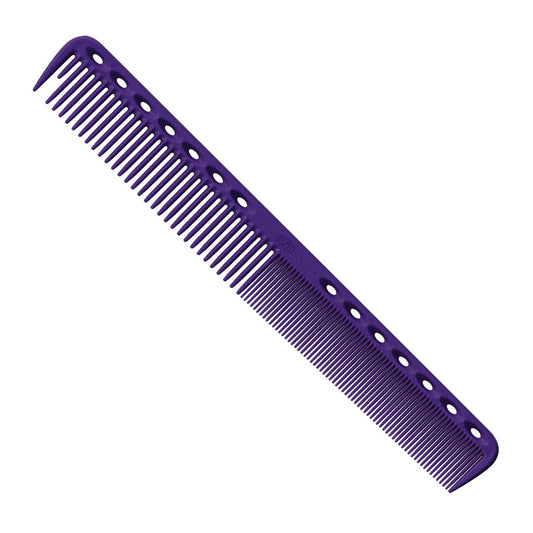 YS PARK COMB 339 BASIC FINE TOOTH PURPLE – PEINE PROFESIONAL FINO PARA CORTE TÉCNICO