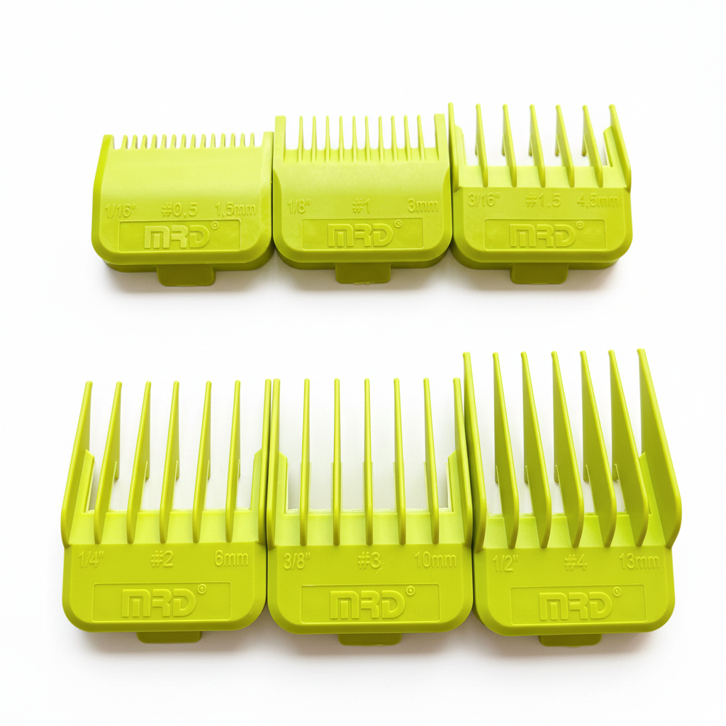 SET PEINES GUÍA MAQUINA MRD SMART BRAIN LIMA