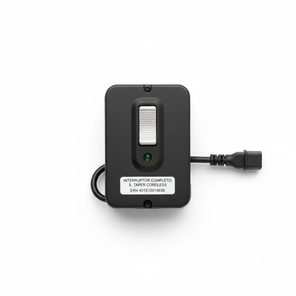 INTERRUPTOR COMPLETO S.TAPER CORDLESS