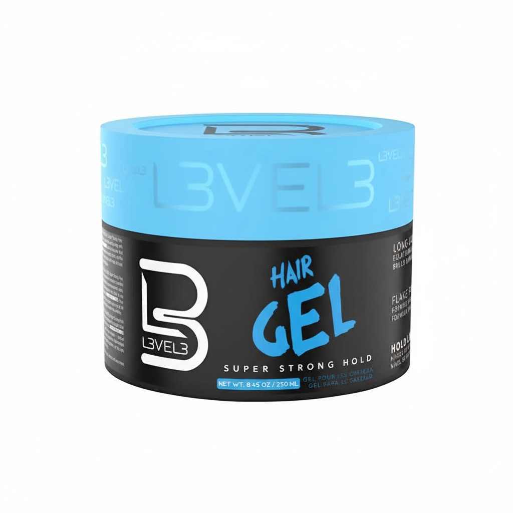 L3VEL3 CREAM HAIR GEL 250ML