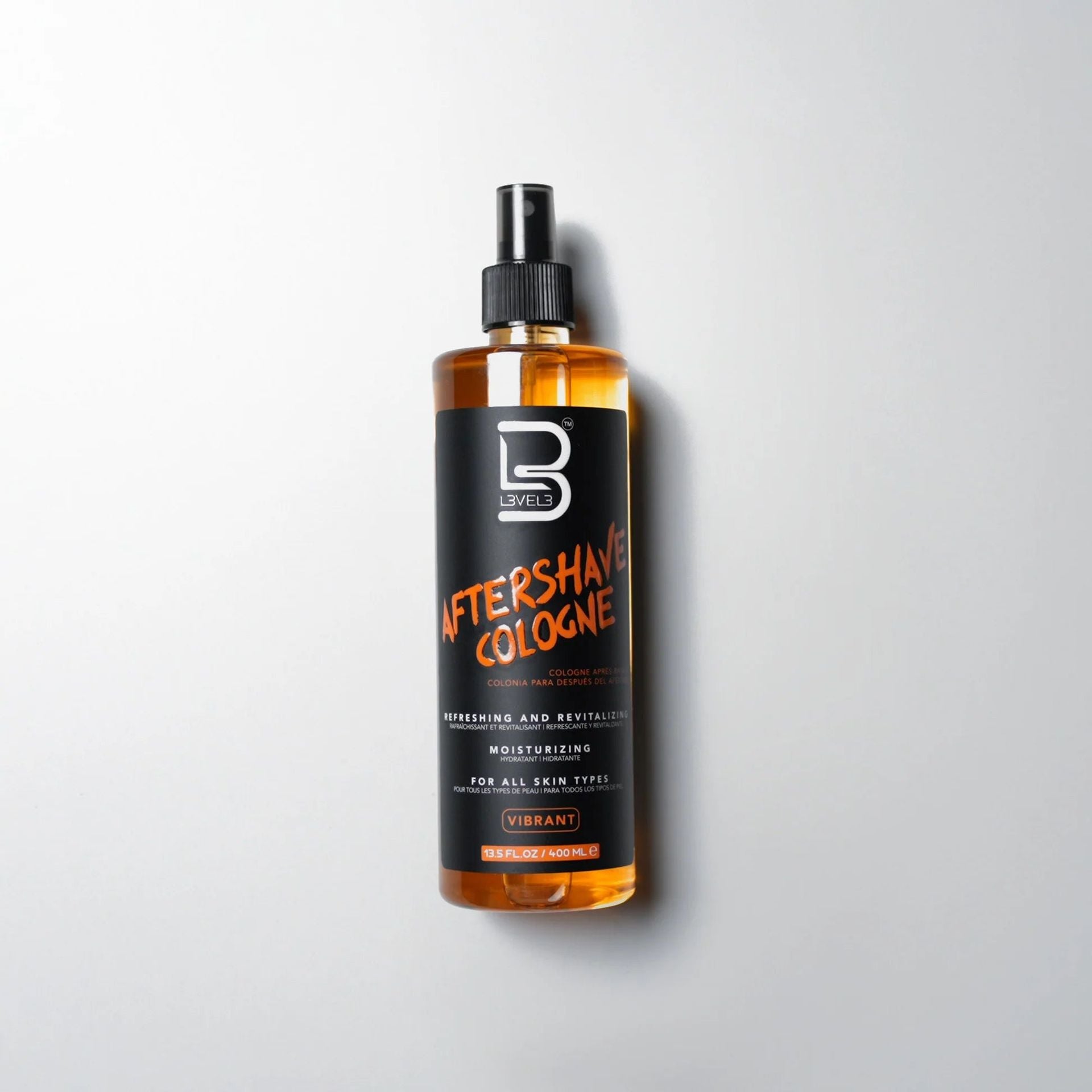 L3VEL3 AFTERSHAVE COLOGNE 400ML VIBRANT