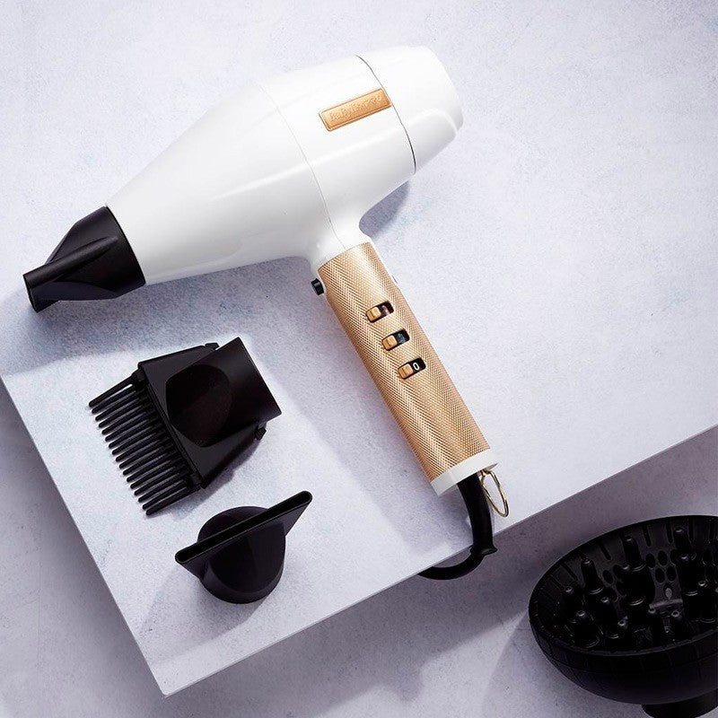Babyliss WhiteFX Digital Dryer 2200W