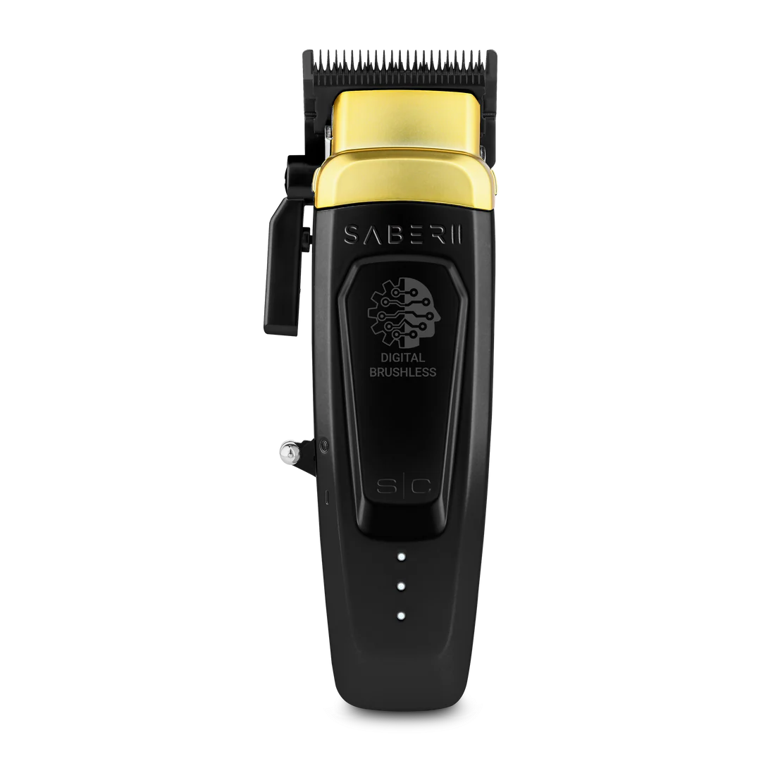 CLIPPER STYLECRAFT SABER 2.0 NEGRO – MÁQUINA DE CORTE PROFESIONAL CON MOTOR BRUSHLESS