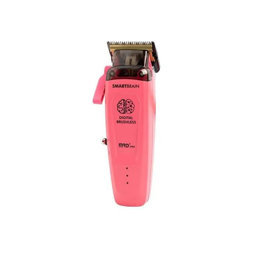 MRD SMART BRAIN ROSA – MÁQUINA CORTAPELO PROFESIONAL CON TECNOLOGÍA INTELIGENTE