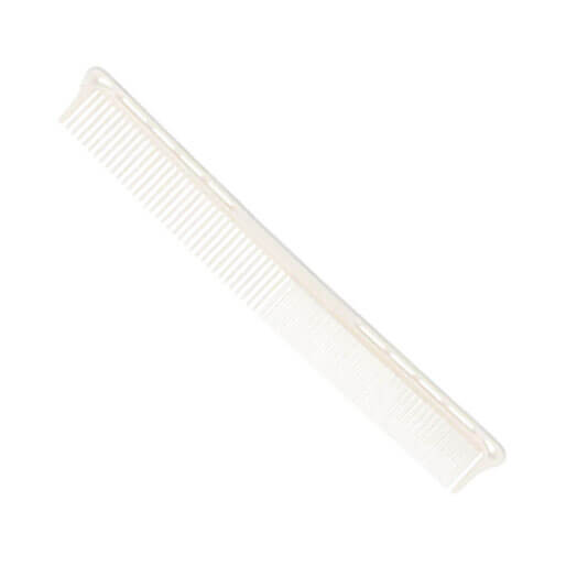 Peine barbero batidor 20cm marfil