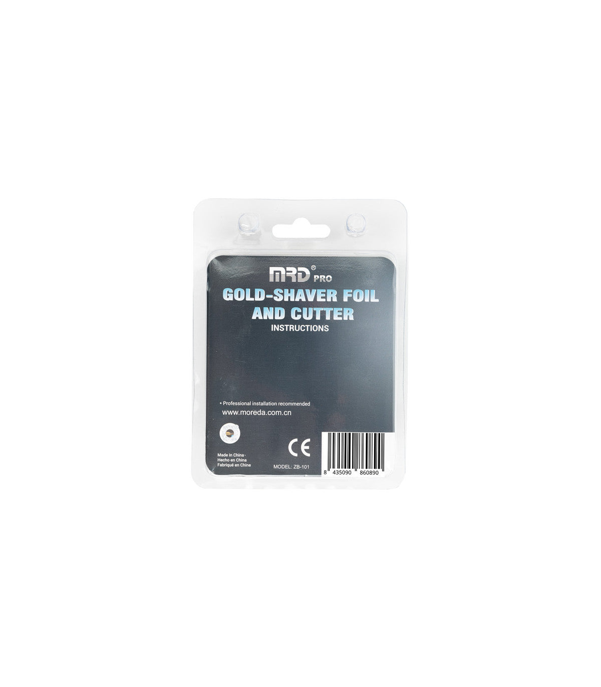 RECAMBIO CUCHILLA VECTOR SHAVER MRD ORO