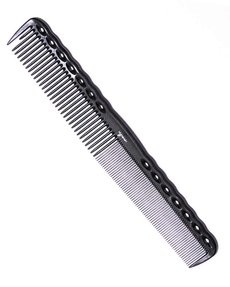 YS PARK COMB 334 BASIC FINE TOOTH CARBON – PEINE PROFESIONAL DE DIENTES FINOS PARA CORTE TÉCNICO