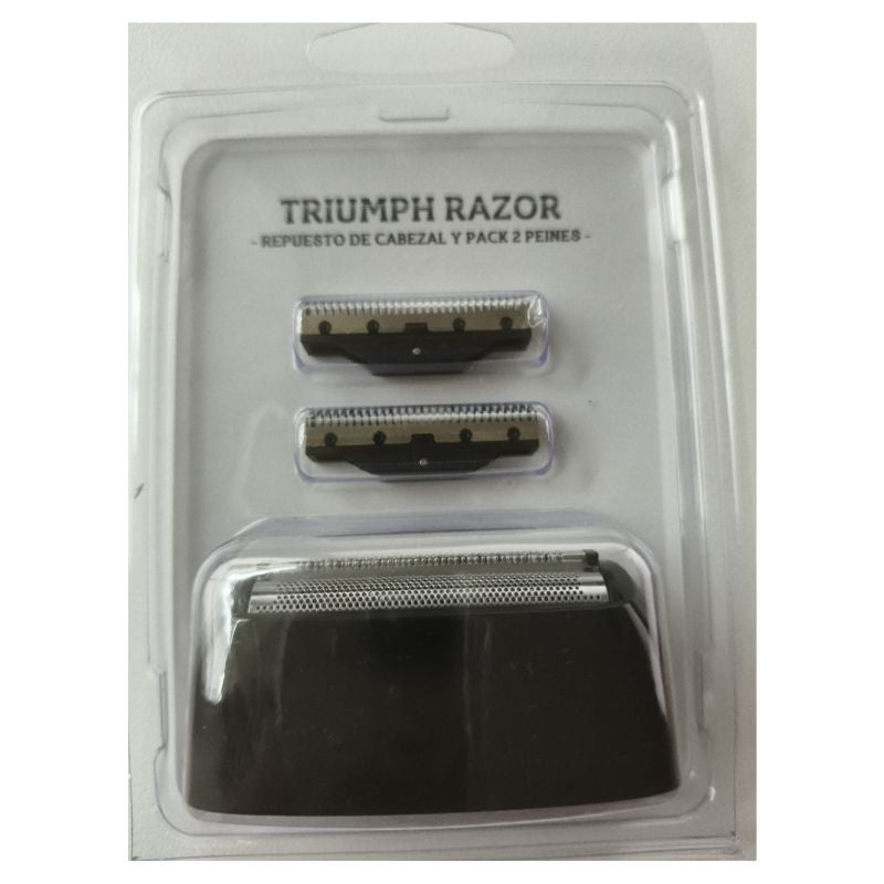 REPUESTO LAMINAS Y CUCHILLAS DE SHAVER TRIUMPH