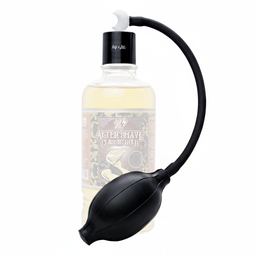 VAPORIZADOR NEGRO AFTER SHAVE 400ML