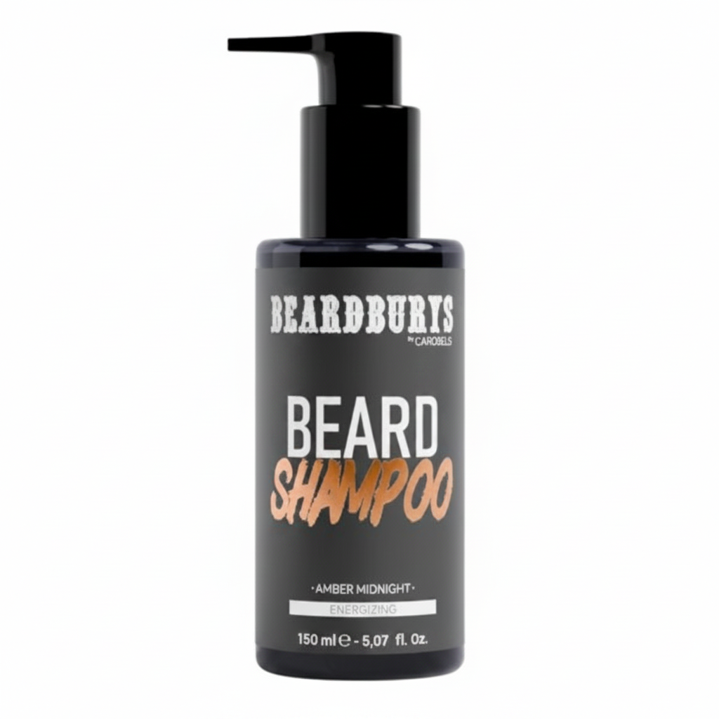 BEARDBURYSNEW BEARD SHAMPOO 150ml A.M