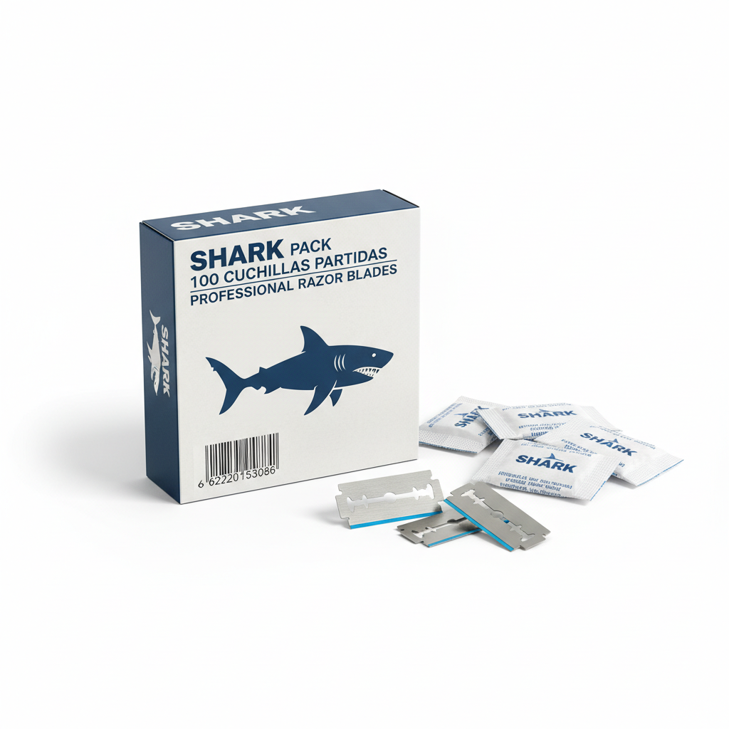 SHARK PACK 100 CUCHILLA PÀRTIDAS