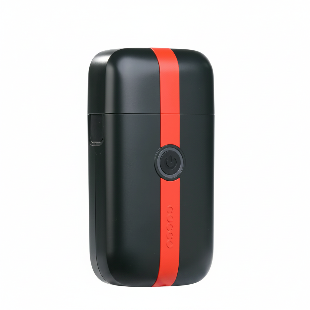 COCCO VELOCE LITE SHAVER NEGRA-ROJA ED LIMITADA