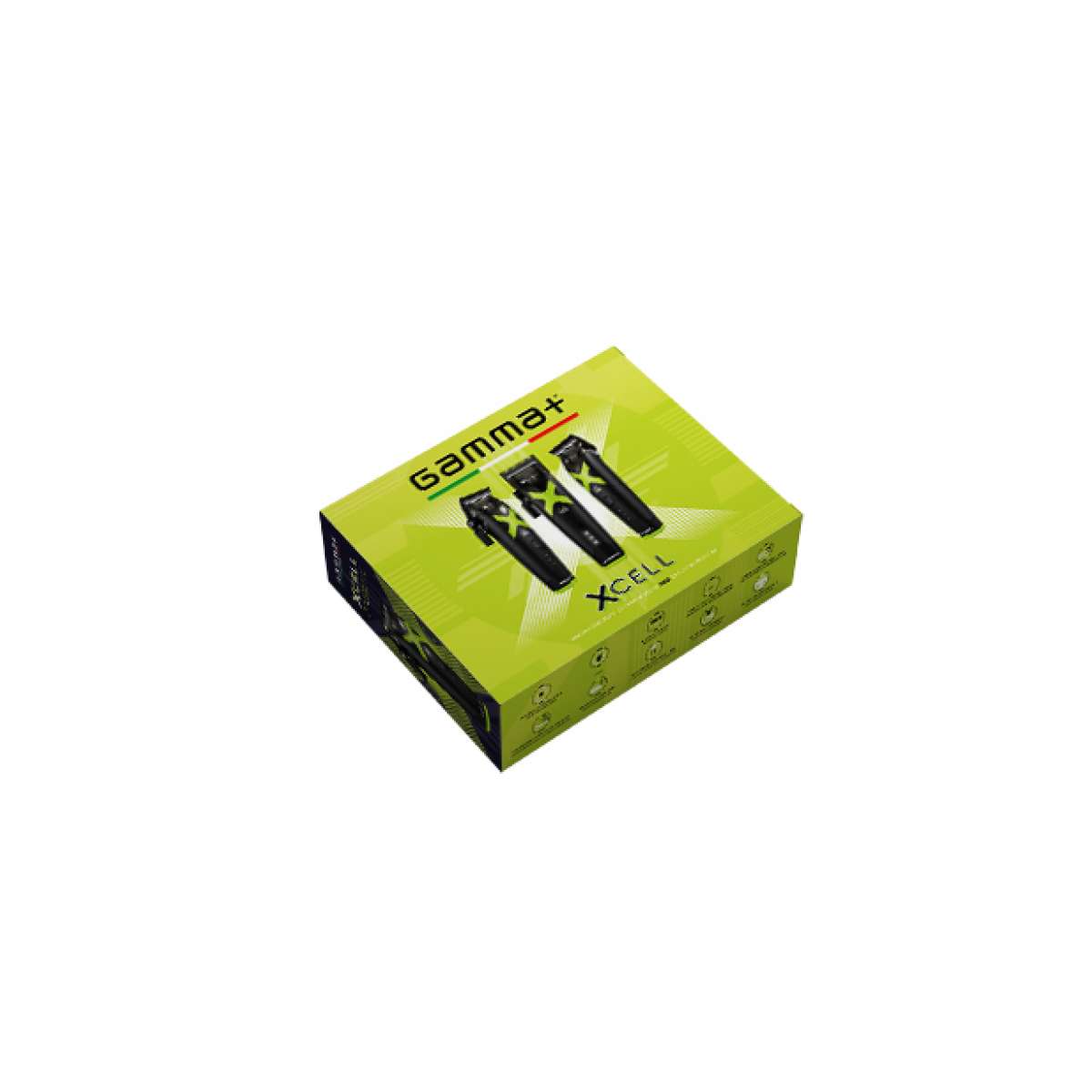 GAMMA+ XCELL CLIPPER