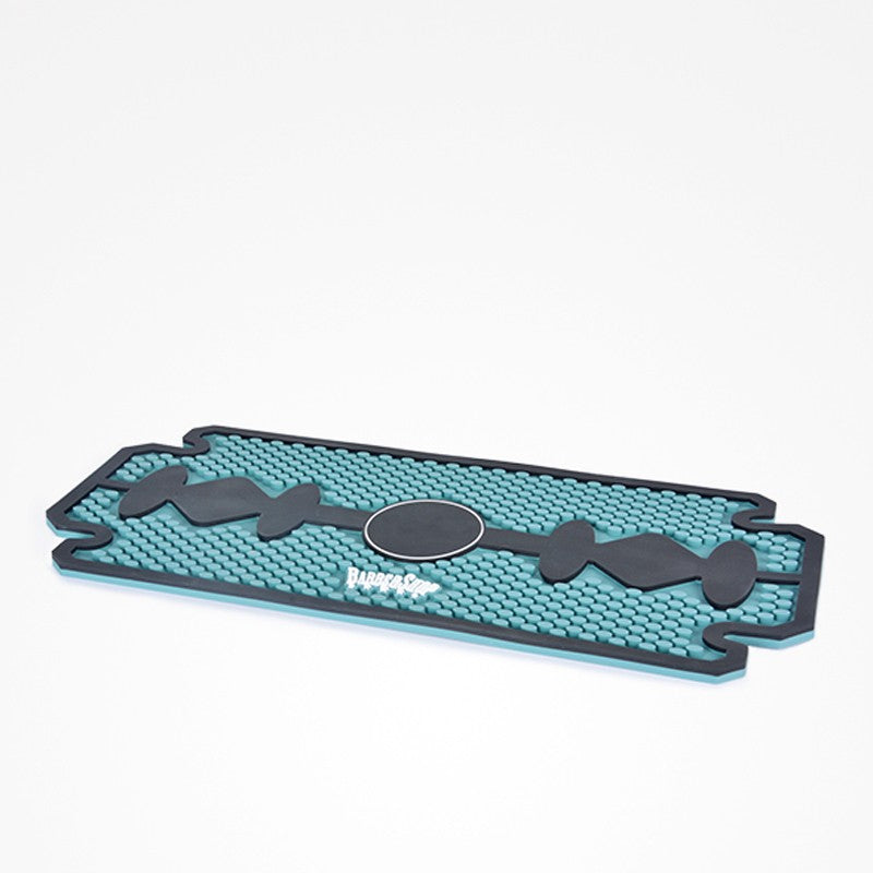 ALFOMBRILLA BARBERO BARBER MAT – PROTECCIÓN Y ESTILO PARA TU ESTACIÓN DE TRABAJO