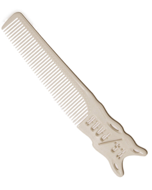 YS PARK COMB 209 SUPER FLEX WHITE – PEINE ULTRAFLEXIBLE PARA DETALLES Y FADE PROFESIONAL